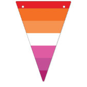Drapeau de la fierté lesbienne (Deuxième drapeau)