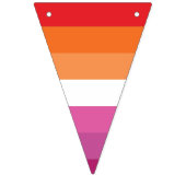 Drapeau de la fierté lesbienne (Premier drapeau)