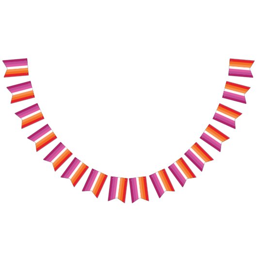 Drapeau de la fierté lesbienne (Tout)