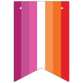 Drapeau de la fierté lesbienne (Deuxième drapeau)