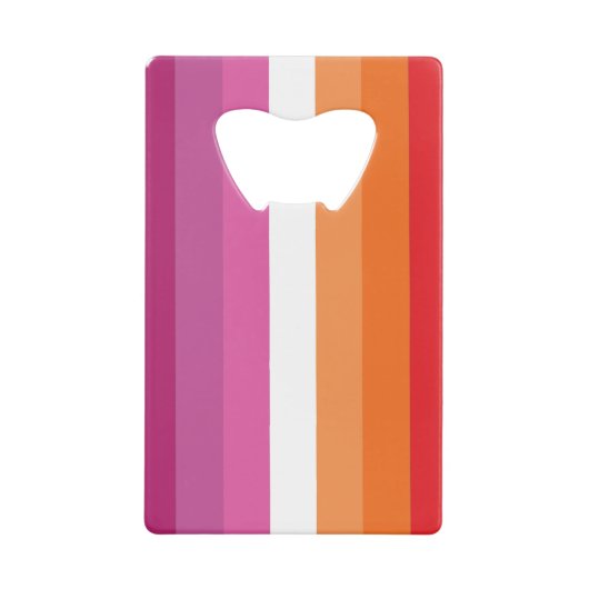 Drapeau de la fierté lesbienne (Devant)