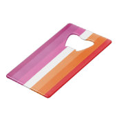 Drapeau de la fierté lesbienne (Dos Angle)