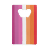 Drapeau de la fierté lesbienne (Dos)