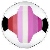 Drapeau de la Fierté lesbienne tombée (Tourné)