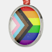 Drapeau de la fierté LGBT Décoration de pendaison (Gauche)