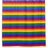 Drapeau de la fierté LGBT Douche rideaux (Devant)