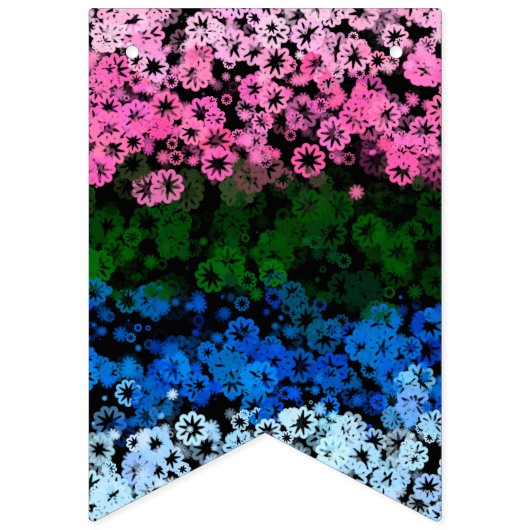 Drapeau de la Fierté Omniromantique Super rétro (Premier drapeau)