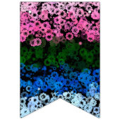 Drapeau de la Fierté Omniromantique Super rétro (Troisième drapeau)