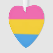 Drapeau de la fierté Pansexual Falln (devant)