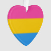 Drapeau de la fierté Pansexual Falln (devant)