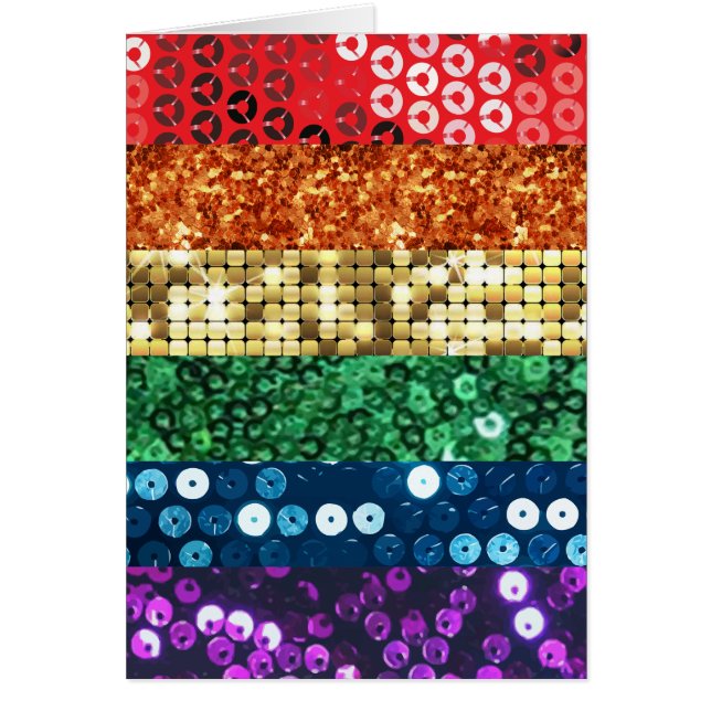 drapeau de la fierté séquentielle (Devant)
