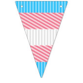 Drapeau de la fierté transgenre Abstraite de la ba (Troisième drapeau)