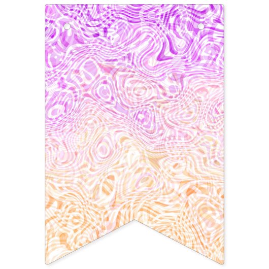 Drapeau de la fierté Trixic Abstrait Bohème Squigg (Premier drapeau)