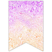 Drapeau de la fierté Trixic Abstrait Bohème Squigg (Troisième drapeau)