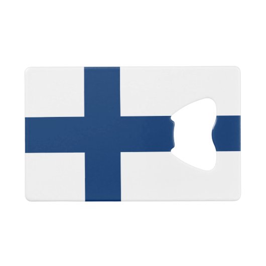 Drapeau de la Finlande (Devant (Horizontal))