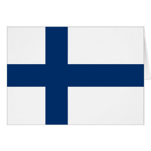 Drapeau de la Finlande