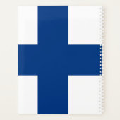 Drapeau de la Finlande (Dos)