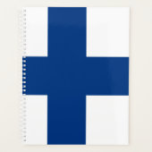 Drapeau de la Finlande (Devant)