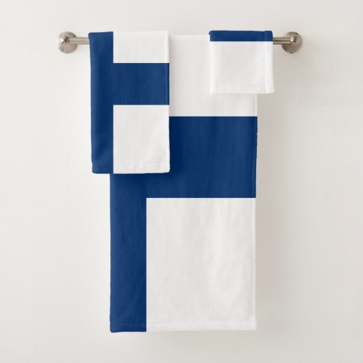 Drapeau de la Finlande (En situation)