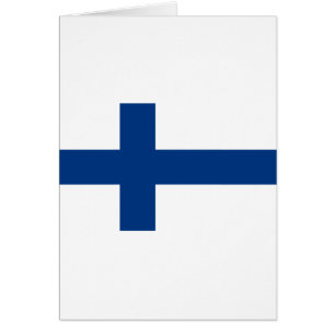 Drapeau de la Finlande