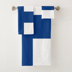 Drapeau de la Finlande