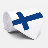 Drapeau de la Finlande Cravate (Roulé)