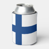 Drapeau de la Finlande Glacière (Can devant)