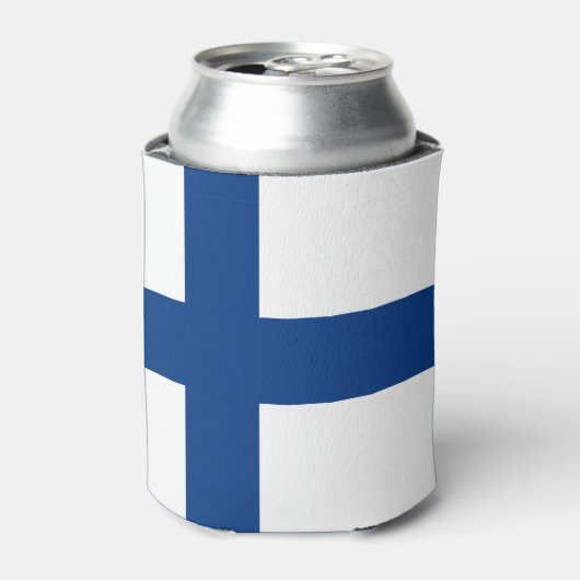 Drapeau de la Finlande Glacière (Can devant)