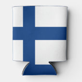 Drapeau de la Finlande Glacière (Devant)