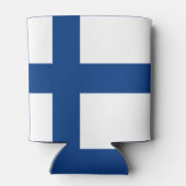Drapeau de la Finlande Glacière (Dos)