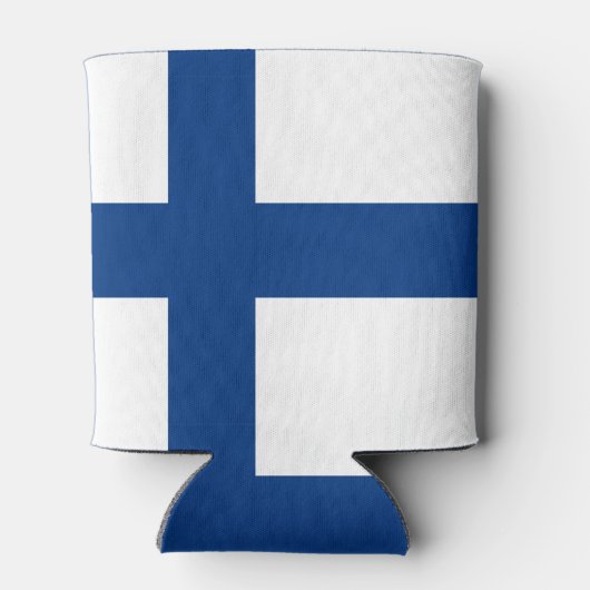 Drapeau de la Finlande Glacière (Dos)