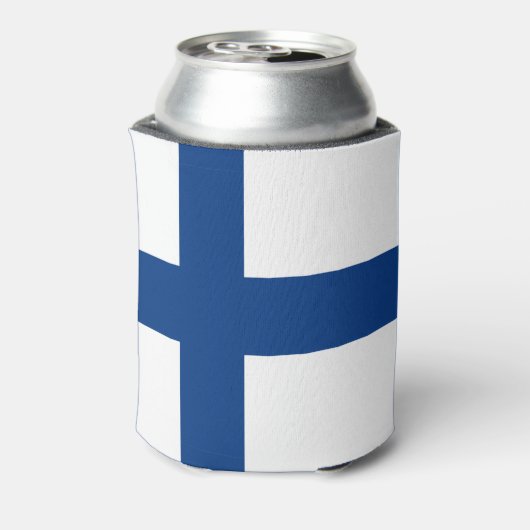 Drapeau de la Finlande Glacière (Can Dos)