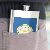 Drapeau de la fiole du Yorkshire (En situation)