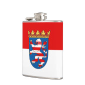 Drapeau de la Flacon Westphalie de Rhénanie-du-Nor (Gauche)