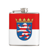 Drapeau de la Flacon Westphalie de Rhénanie-du-Nor (Devant)