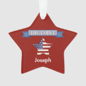 Drapeau de la Force aérienne des Forces armées (devant)