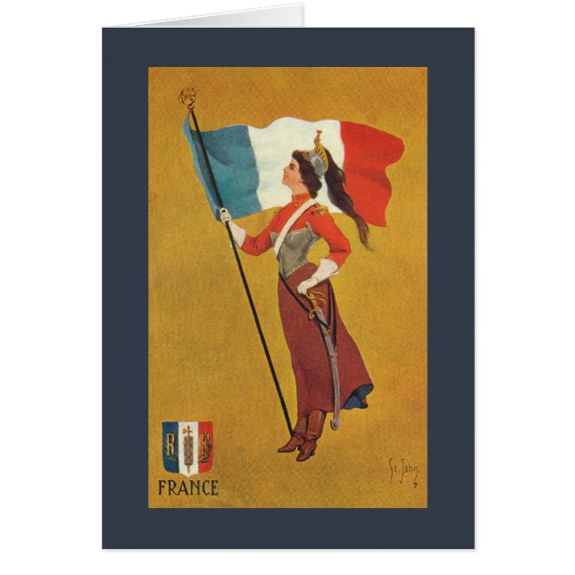 Drapeau de la France (Devant)