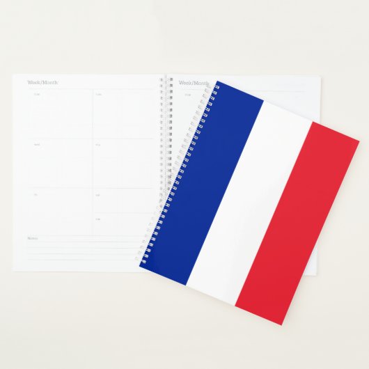 Drapeau de la France (Devant avec enveloppe)