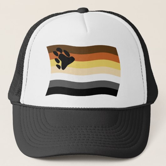 Drapeau de la Fraternité de l'Ours Casquette (Devant)