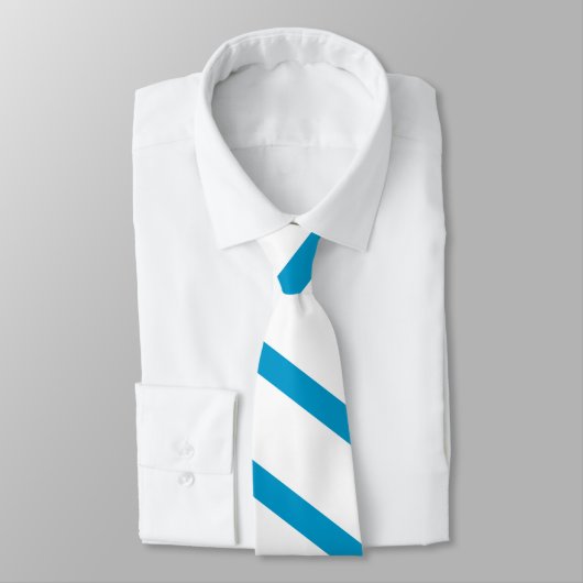 Drapeau de la Galice Espagne Cravate (Attaché)