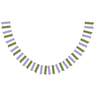 Drapeau de la Genderqueer Pride