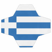 Drapeau de la Grèce (Plat)