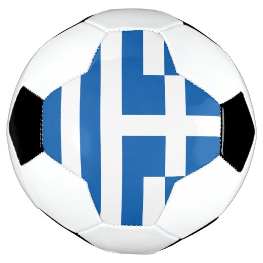 Drapeau de la Grèce (Tourné)