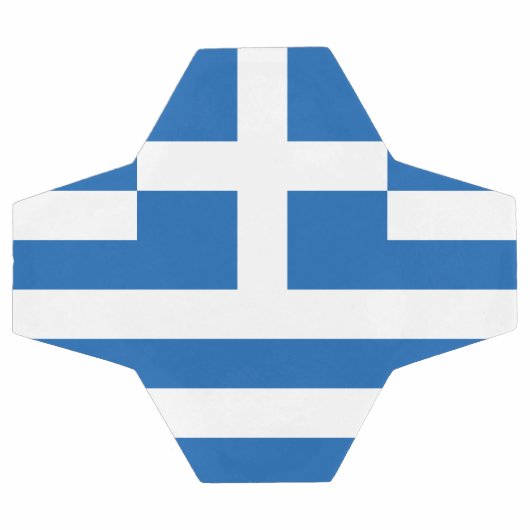 Drapeau de la Grèce (Plat)