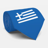 Drapeau de la Grèce Cravate (Roulé)