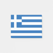 Drapeau de la Grèce Post-it® Notes (Devant)