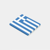 Drapeau de la Grèce Post-it® Notes (Incliné)