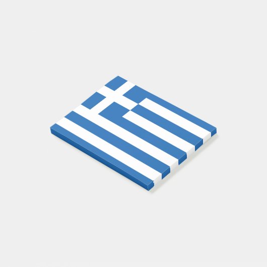 Drapeau de la Grèce Post-it® Notes (Incliné)