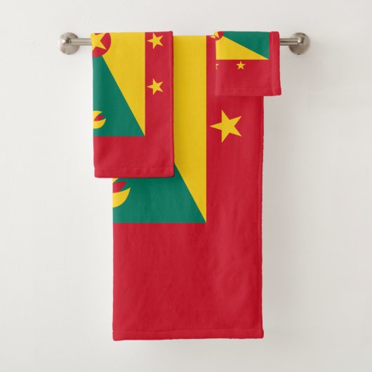 Drapeau de la Grenade (En situation)