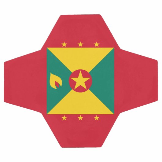 Drapeau de la Grenade (Plat)